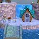 I’m so cruel I build their requested tea party themes out in the snow.